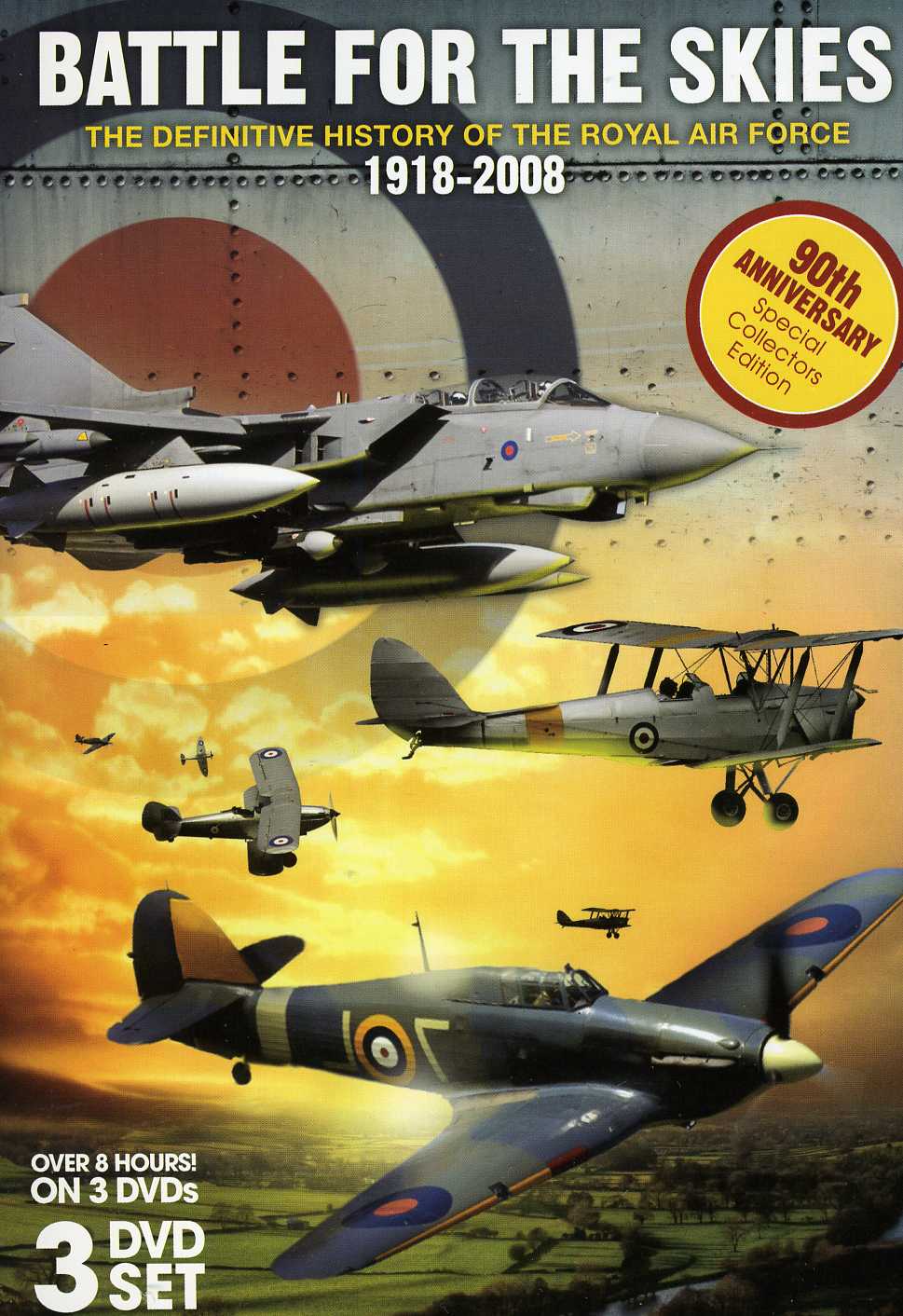 BATTLE FOR THE SKIES: RAF (3PC) / (BOX)-BATTLE FOR THE SKIES: RAF (3PC) / (BOX)