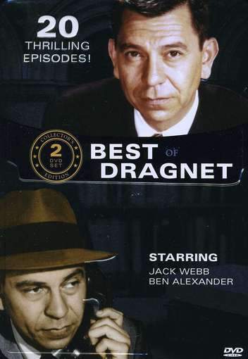 BEST OF DRAGNET (2PC) / (COLL TIN)-BEST OF DRAGNET (2PC) / (COLL TIN)