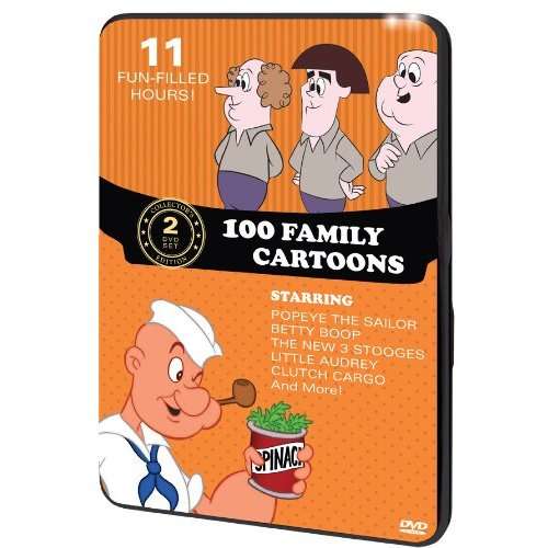 100 FAMILY CARTOONS (2PC) / (FULL TIN)-100 FAMILY CARTOONS (2PC) / (FULL TIN)