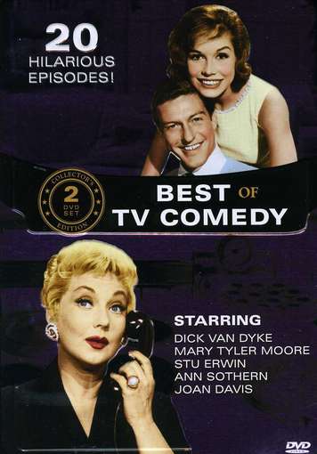 BEST OF TV COMEDY (4PC) / (B&W FULL TIN)-BEST OF TV COMEDY (4PC) / (B&W FULL TIN)