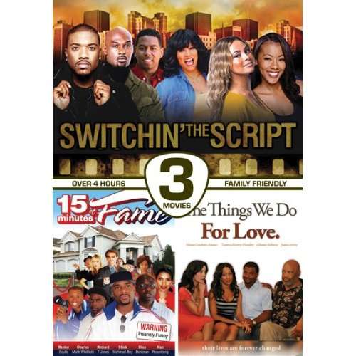 15MIN / THINGS WE DO / SWITCHIN' THE SCRIP-15MIN / THINGS WE DO / SWITCHIN' THE SCRIP