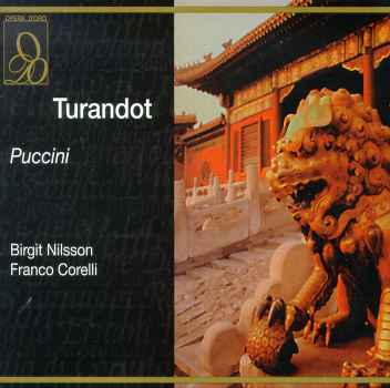 TURANDOT-PUCCINI / NILSSON / CORELLI