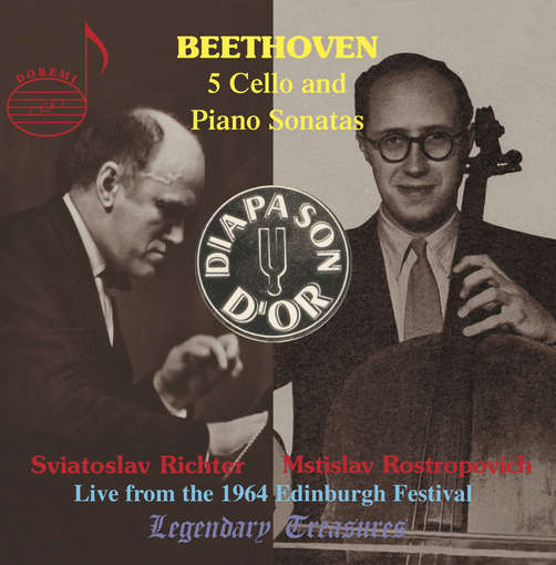 COMPLETE BEETHOVEN CELLO SONATAS-BEETHOVEN / RICHTER / ROSTROPOVICH