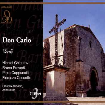 DON CARLO-VERDI / GHIAUROV / PREVEDI / CAP