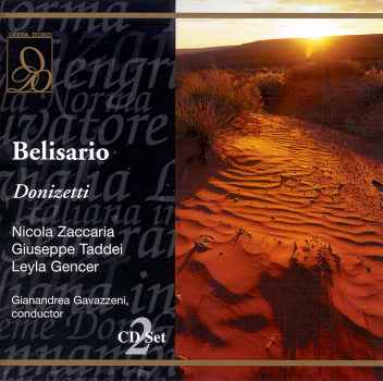 BELISARIO-GAETANO DONIZETTI