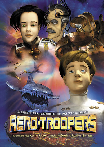 AERO TROOPERS / (MOD NTSC)-AERO TROOPERS / (MOD NTSC)