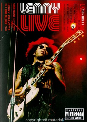 LIVE-LENNY KRAVITZ