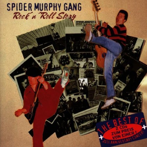 ROCK N ROLL STORY (HOL)-SPIDER MURPHY GANG