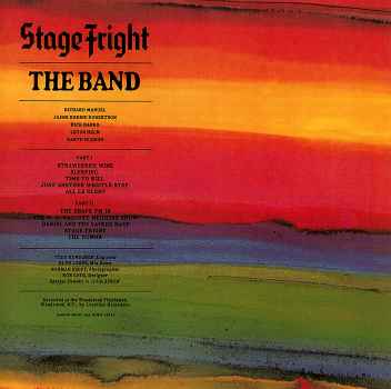 STAGE FRIGHT (UK)-BAND.