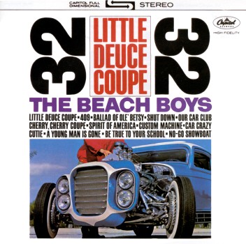 LITTLE DEUCE COUPE / ALL SUMMER (GER)-BEACH BOYS