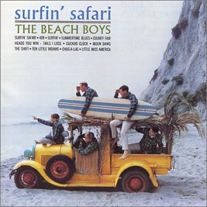 SURFIN' SAFARI / SURFIN USA (BONUS TRACKS) (-BEACH BOYS