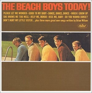 TODAY! / SUMMER DAYS & NIGHT (GER)-BEACH BOYS