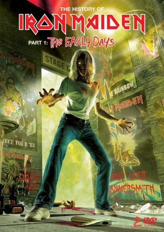 HISTORY OF PART 1: EARLY DAYS (2 DVDS)-IRON MAIDEN