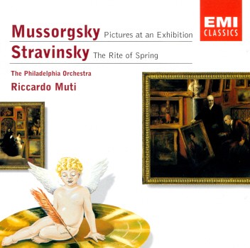 PICTURES AT AN EXHIBITION / RITE OF SPRING-MUSSORGSKY / STRAVINSKY / 