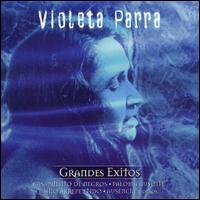SERIE DE ORO: GRANDES EXITOS-VIOLETA PARRA