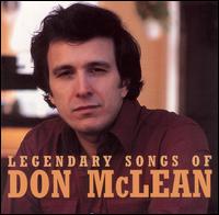 LEGENDARY SONGS OF DON MCLEAN-DON MCLEAN