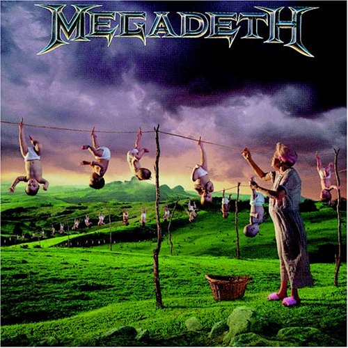 YOUTHANASIA (BONUS TRACK) (RMST)-MEGADETH