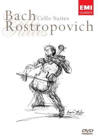 CELLO SUITES (2PC)-BACH / ROSTROPOVICH