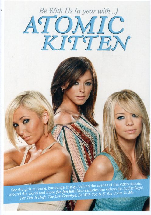 BE WITH US (PAL / REGION 0)-ATOMIC KITTEN