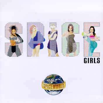 SPICEWORLD-SPICE GIRLS