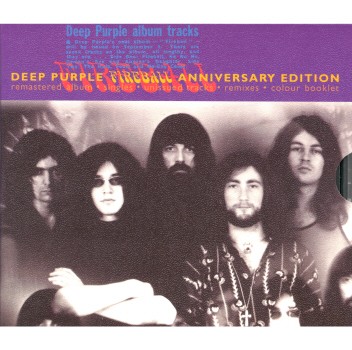 FIREBALL: 25TH ANNIVERSARY (ENG)-DEEP PURPLE