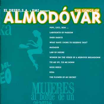 SONGS OF ALMODOVAR / OST-PEDRO ALMODOVAR