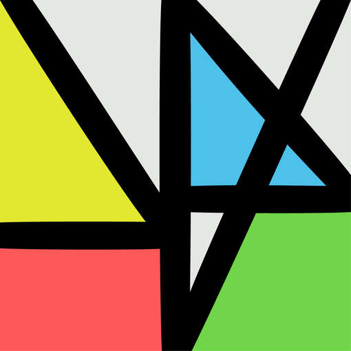 MUSIC COMPLETE-NEW ORDER