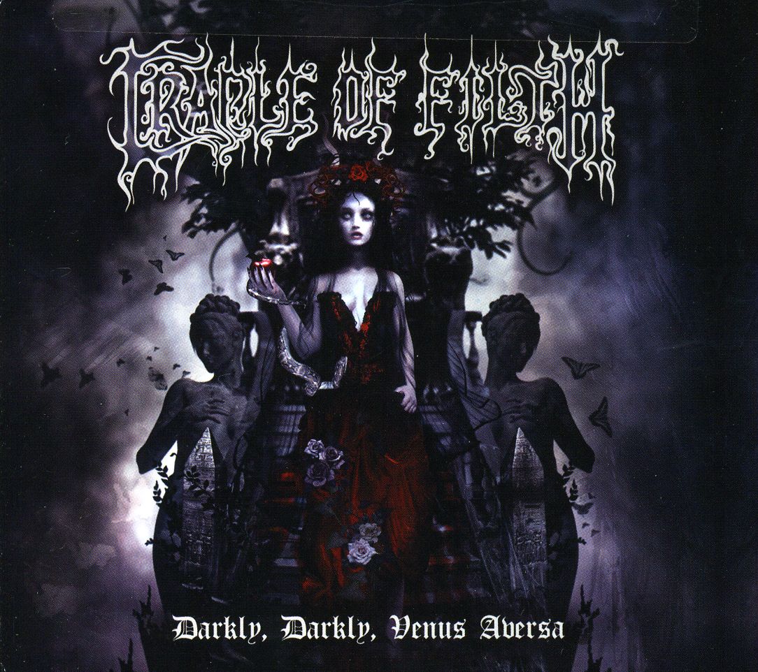DARKLY DARKLY VENUS AVERSA (DIG)-CRADLE OF FILTH