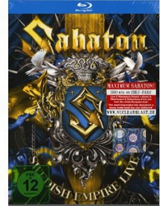 SWEDISH EMPIRE LIVE / (UK)-SABATON