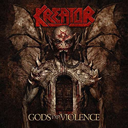 GODS OF VIOLENCE (W / DVD) (DLX)-KREATOR