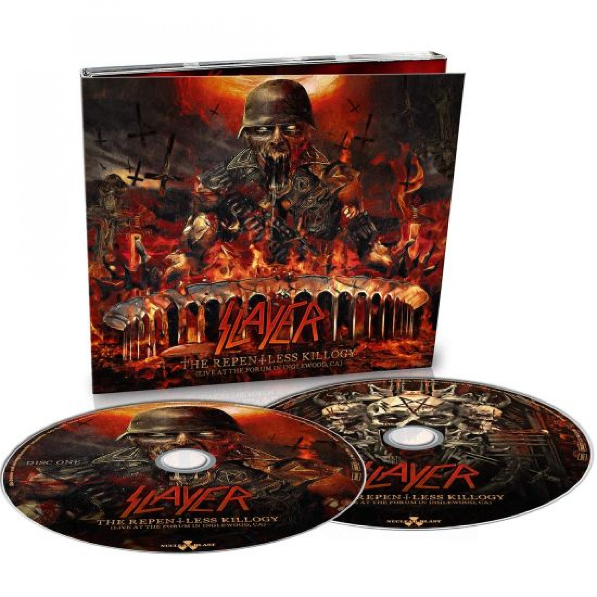 REPENTLESS KILLOGY (LIVE AT THE FORUM IN)-SLAYER