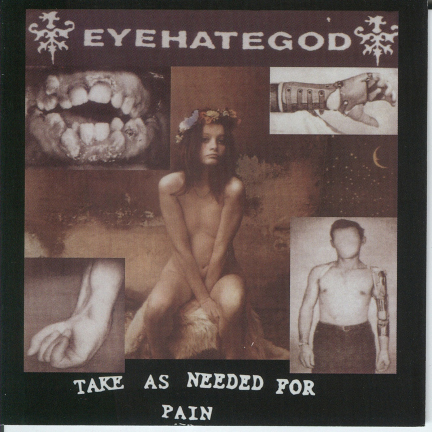 TAKE AS NEEDED FOR PAIN (BONUS TRACKS) (RMST)-EYEHATEGOD