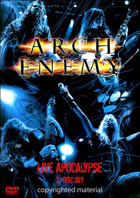 LIVE APOCALYPSE (2PC)-ARCH ENEMY