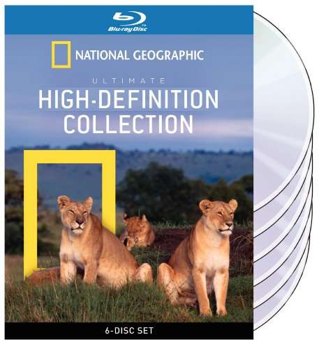 NATIONAL GEOGRAPHIC ULTIMATE HI-DEFINITION COLL-NATIONAL GEOGRAPHIC ULTIMATE HI-DEFINITION COLL