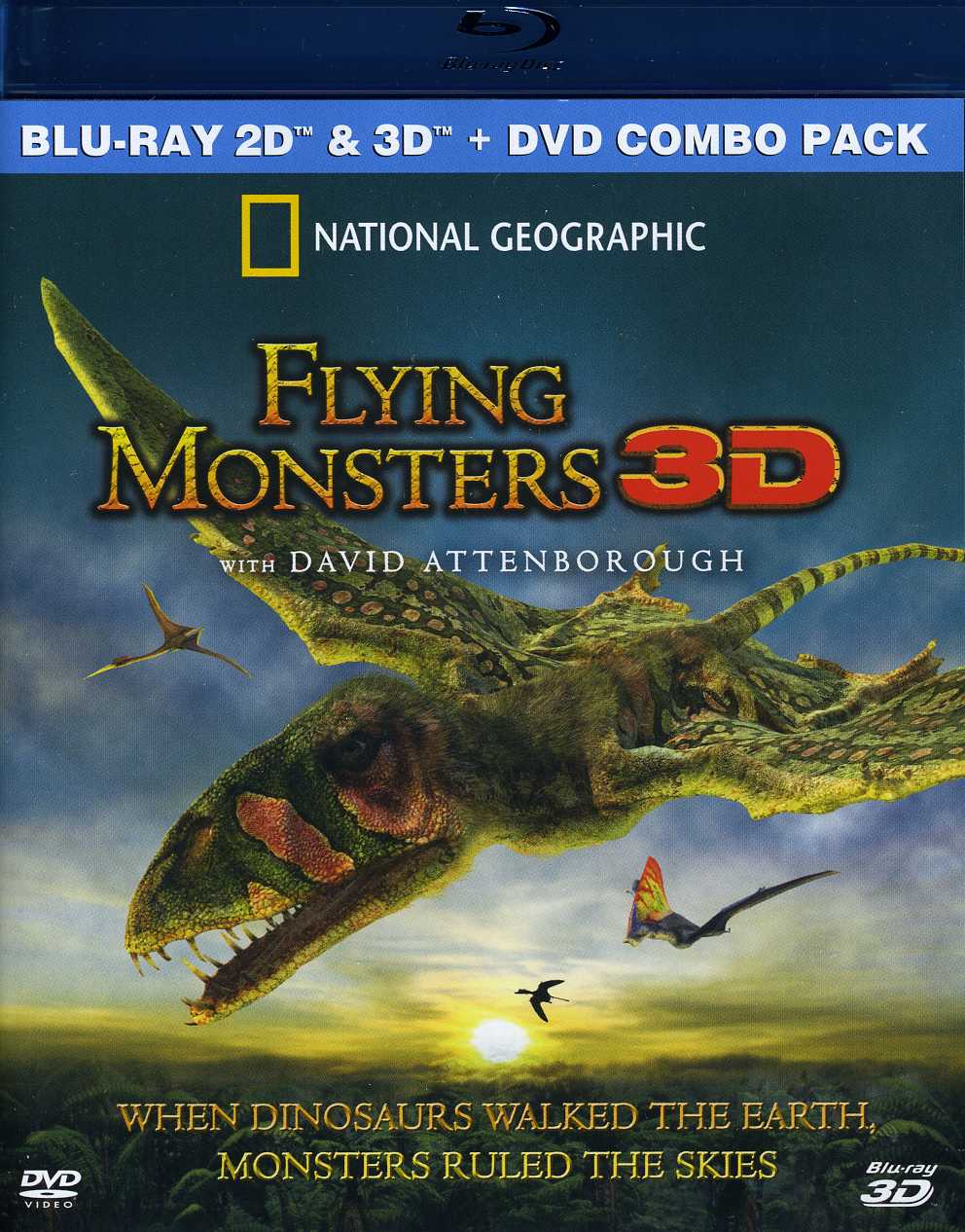 FLYING MONSTERS 3-D (3-D)-FLYING MONSTERS 3-D