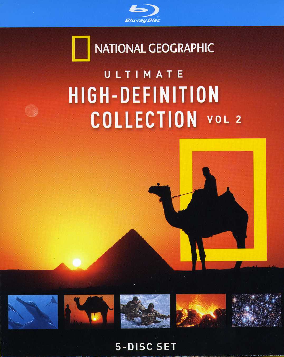 NATIONAL GEOGRAPHIC ULT HIGH DEFINITION COLL 2-NATIONAL GEOGRAPHIC ULT HIGH DEFINITION COLL 2