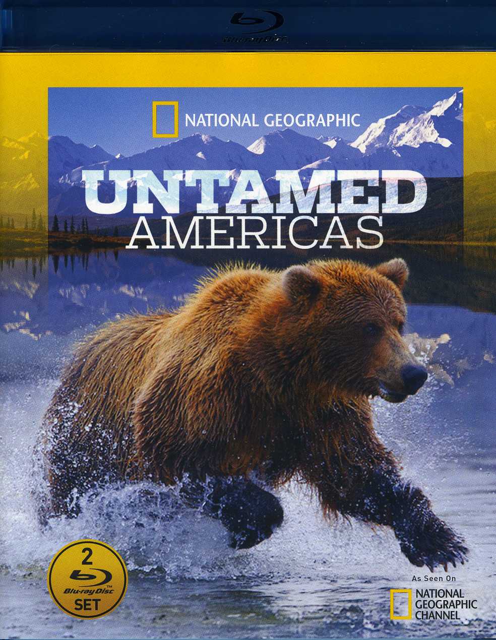 UNTAMED AMERICAS (2PC) / (DOL WS)-UNTAMED AMERICAS (2PC) / (DOL WS)