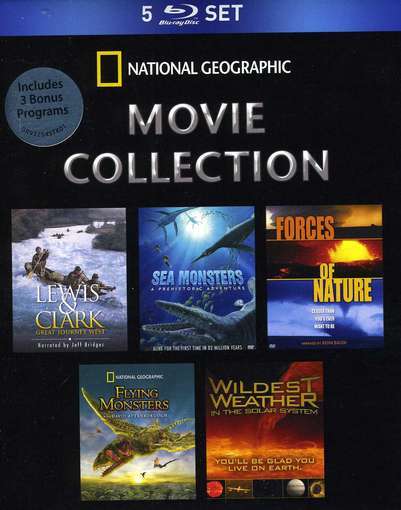 NATIONAL GEOGRAPHIC MOVIE COLLECTION (5PC) / (-NATIONAL GEOGRAPHIC MOVIE COLLECTION (5PC) / (