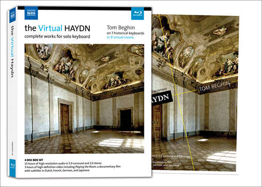 COMPLETE WORKS FOR SOLO KEYBOARD-HAYDN / BEGHIN