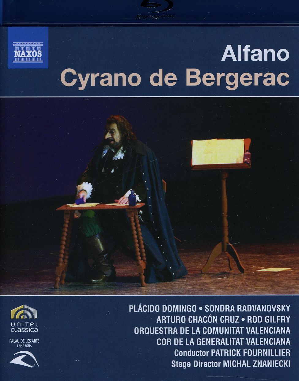CYRANO DE BERGERAC-ALFANO / DOMINGO / ORQ DE COMUNITAT VALENC