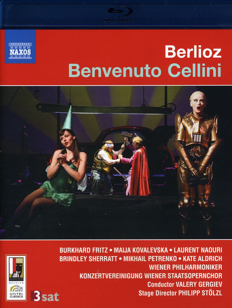 BENVENUTO CELLINI-BERLIOZ / GERGIEV / VPO / STOLZL / 