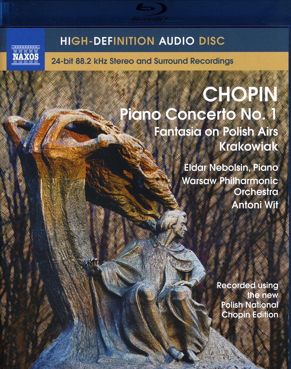 PIANO CONCERTO / FANTASIA ON POLISH AIRS KRAKO-CHOPIN / NEBOLSIN / WPO / WIT