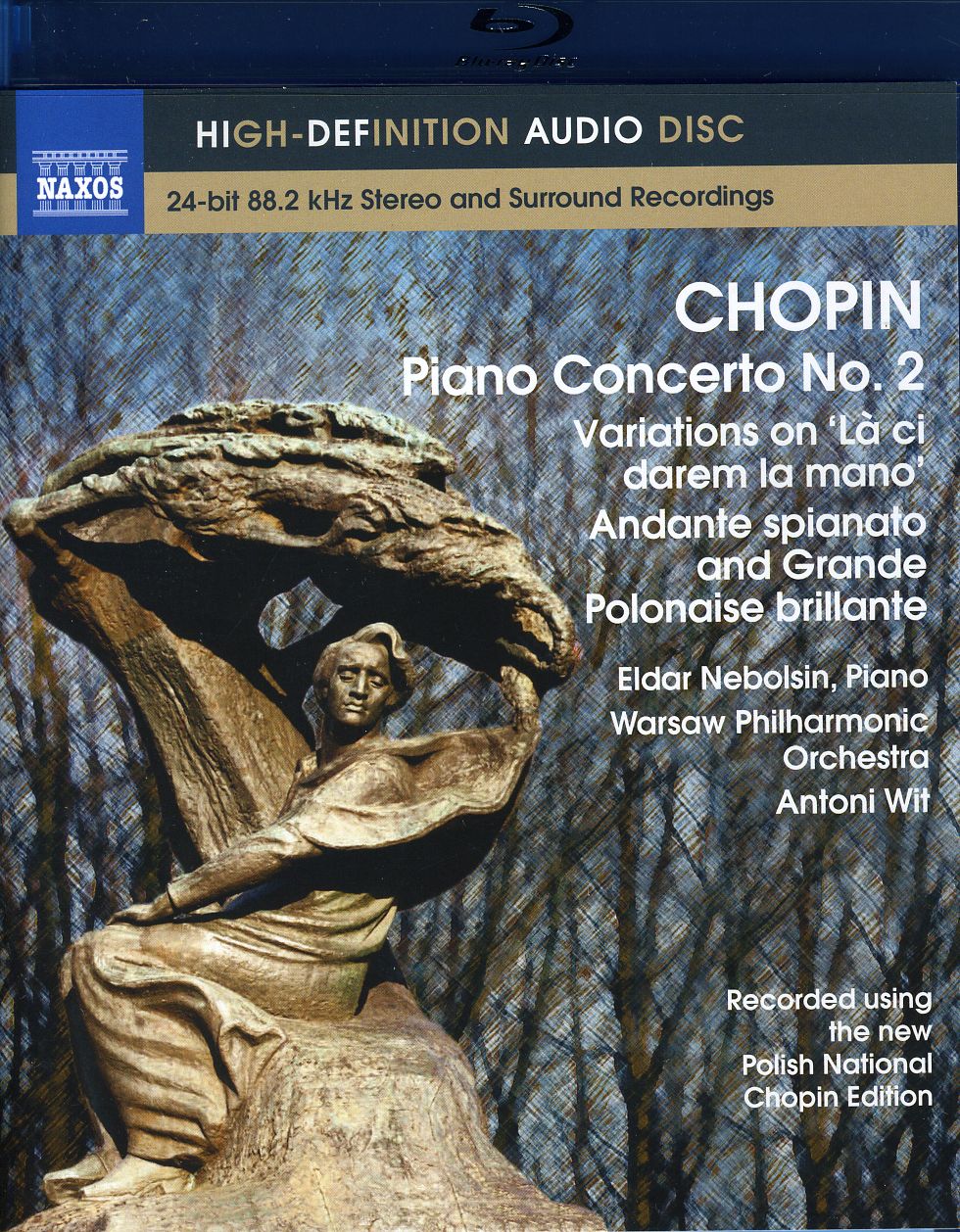 PIANO CONCERTO 2: VARIATIONS ON CI DAREM LA MANO-CHOPIN / NEBOLSIN / WPO / WIT