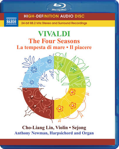 FOUR SEASONS-VIVALDI / CHO-LIANG LIN / NEWMAN / SEJ