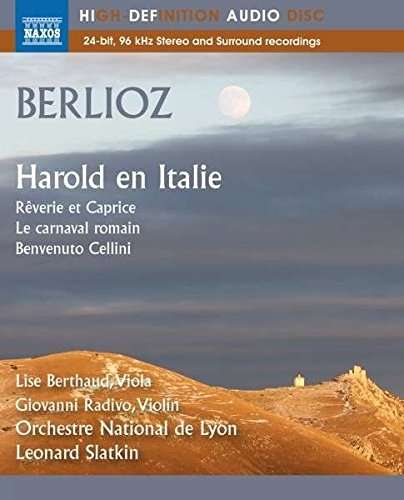WORKS FOR ORCH-BERLIOZ