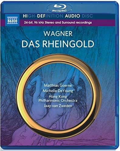 DAS RHEINGOLD-WAGNER / HONG KONG PHILHARMONIC ORCHESTRA