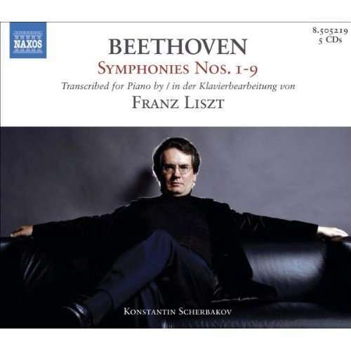 SYMPHONIES NOS. 1-9-BEETHOVEN & LISZT