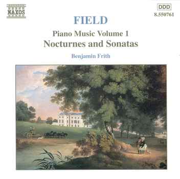 PIANO MUSIC VOL 1: NOCTURNES & SONATAS-FIELD / FRITH