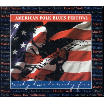 AMERICAN FOLK BLUES FESTIVAL 1962 / VARIOUS-AMERICAN FOLK BLUES FESTIVAL 1962 / VARIOUS