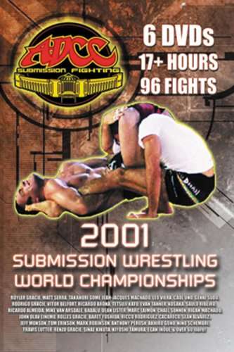 2001 SUBMISSION WRESTLING WORLD CHAMPIONSHIPS-2001 SUBMISSION WRESTLING WORLD CHAMPIONSHIPS
